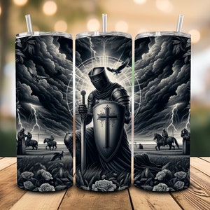 Bible Verse 20oz Tumbler Skinny - Christian Quotes PNG - Designs PNG - Full Wrap Tumbler - Instant Download - Sublimation Template