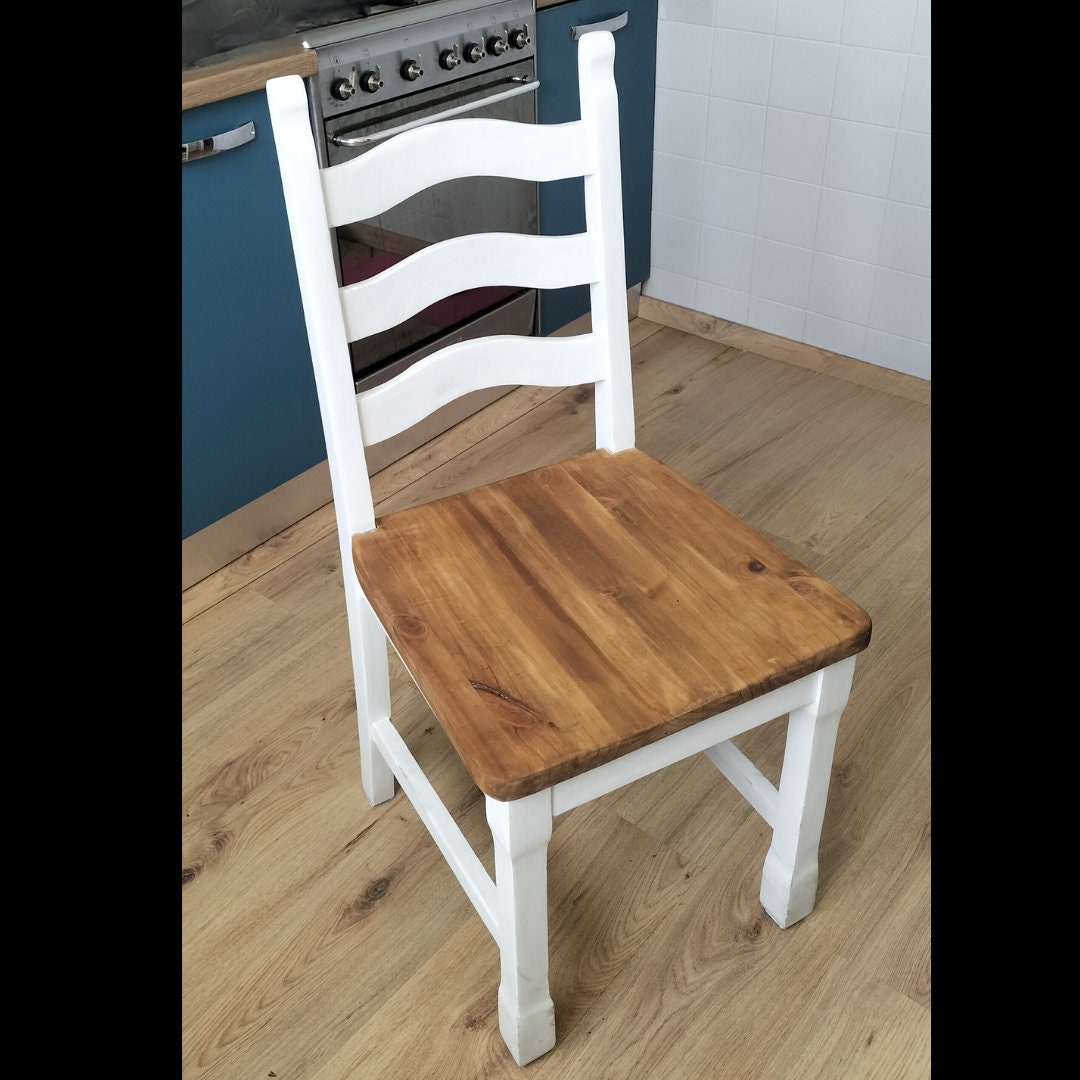 Wooden Chairs Kitchen Furniture Dining Room Desk Chair Etsy