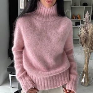OneLove knitting pattern sweater Easy knitting patterns Raglan knit sweater Digital pullover pattern