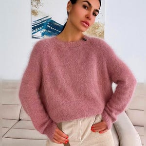 Patriotic knitting pattern sweater Easy knitting patterns Raglan knit sweater Digital pullover pattern