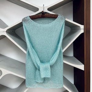 Vilna knitting pattern mohair sweater Easy knitting patterns Oversized knit sweater Transparent sweater pattern See through women&#39;s sweater