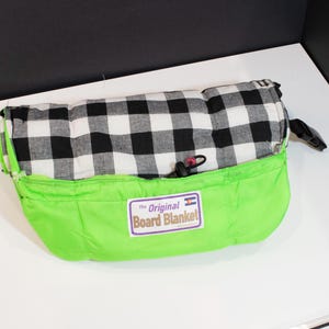 The ORIGINAL BOARD BLANKET - Green Ripstop Nylon