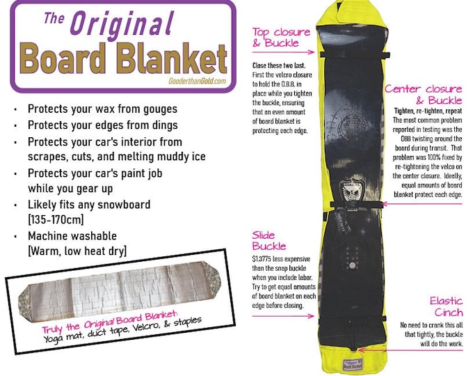 The Original Board Blanket
