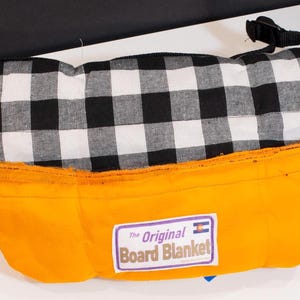 The ORIGINAL BOARD BLANKET - Orange Ripstop Nylon