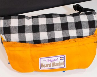 The ORIGINAL BOARD BLANKET - Orange Ripstop Nylon