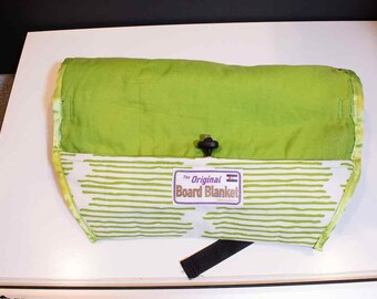 The ORIGINAL BOARD BLANKET - "Green Dashes"