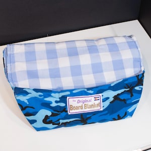 The ORIGINAL BOARD BLANKET - Blue Camo