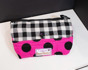 The ORIGINAL BOARD BLANKET - Pink Polka Dot
