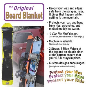The Original Board Blanket