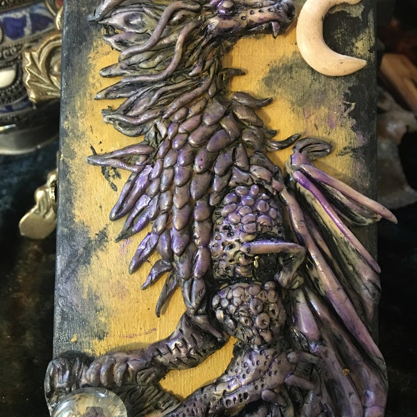 Tarot Card Box - Dragon (Keeper Of The Cards)