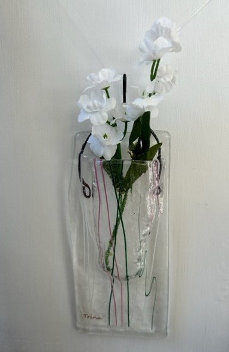 Hanging Glass Window Vase Etsy