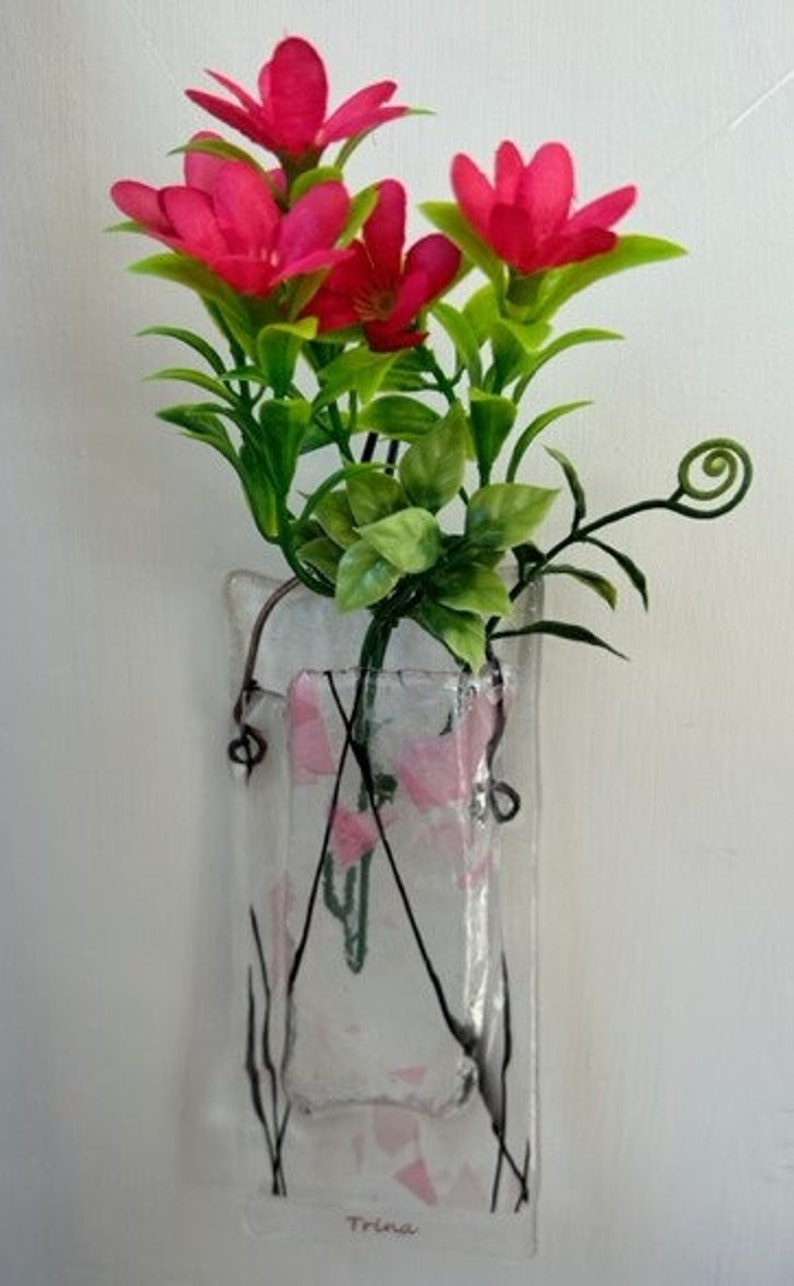 Hanging Glass Window Vase Etsy