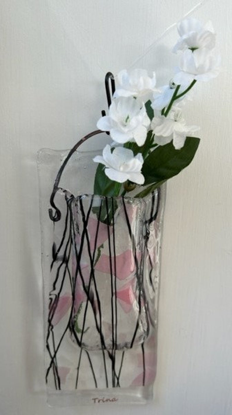 Hanging Glass Window Vase Etsy
