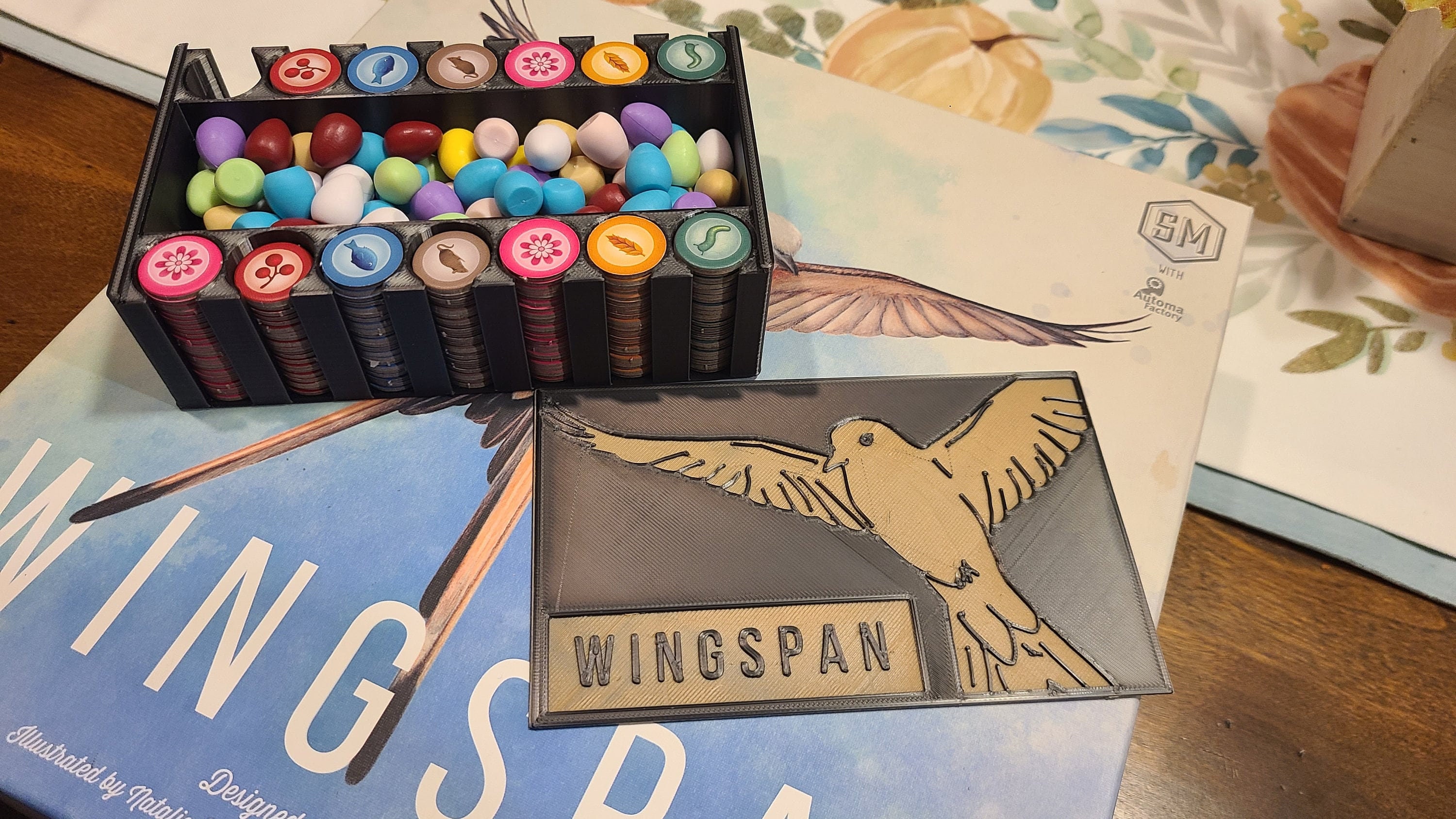 Wingspan Organizer Etsy