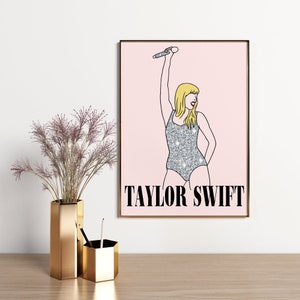 Taylorswift Poster - Etsy