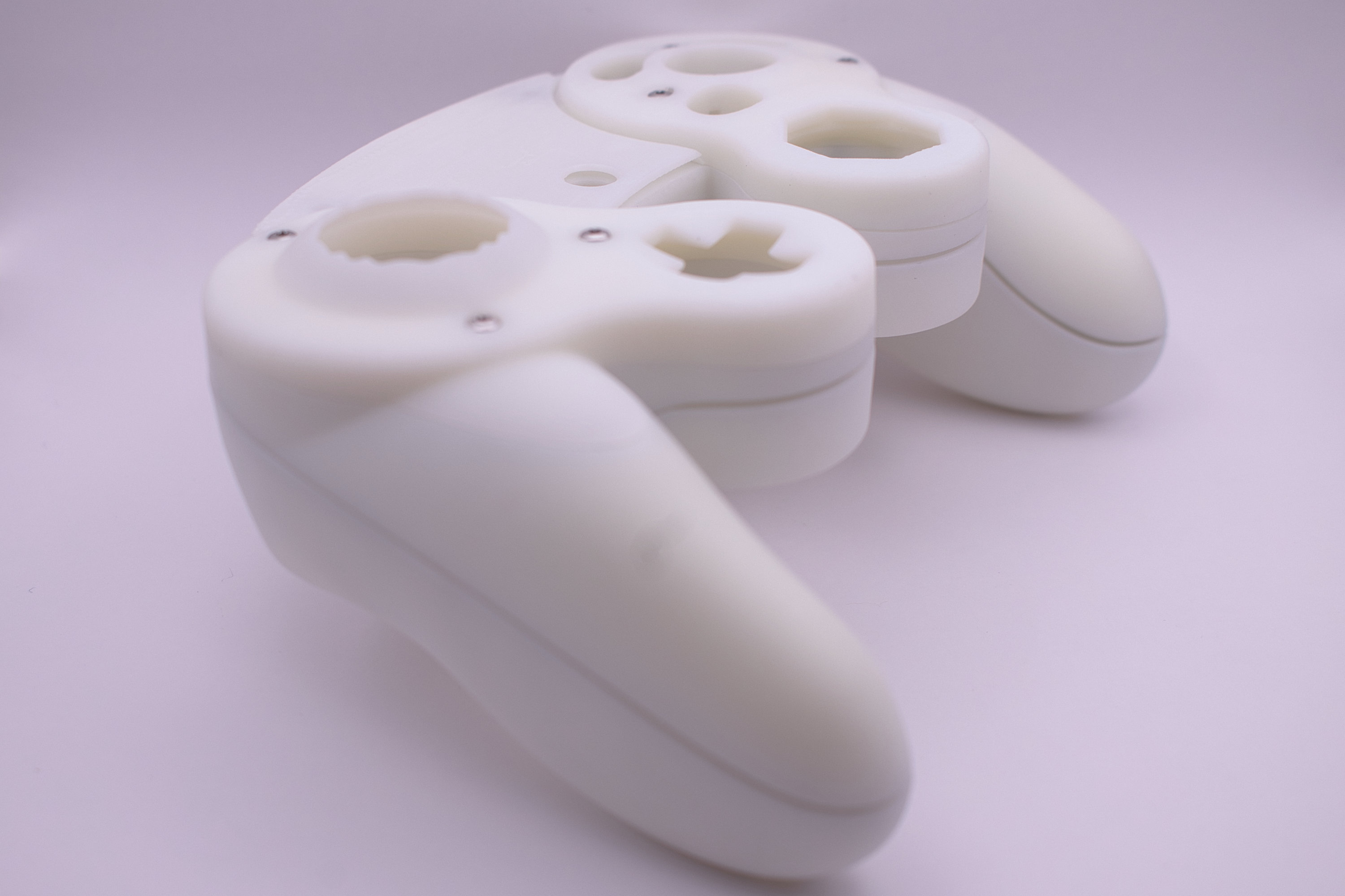 Controller 3d Model 3d Printed Gamecube Shell 3D Printed Bibben