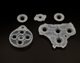 Gamecube Controller Replacement Button Pads