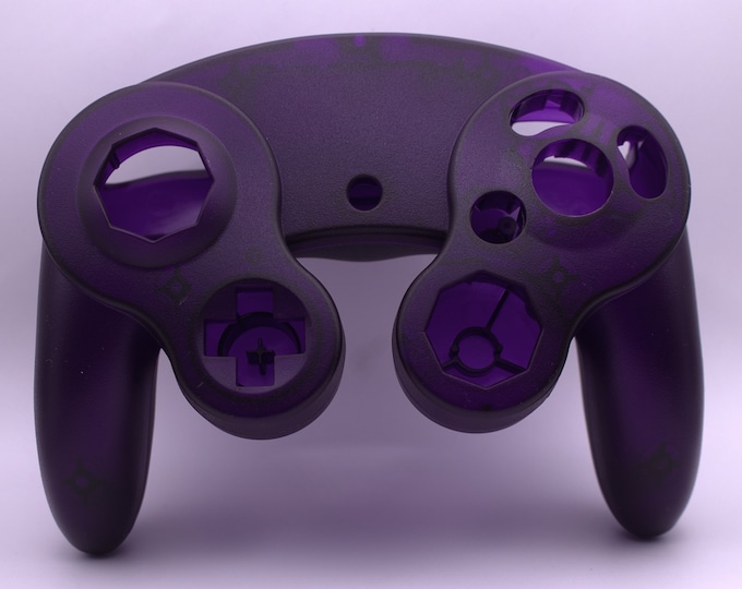 Crystal Dark Purple Gamecube Controller Shell - Etsy