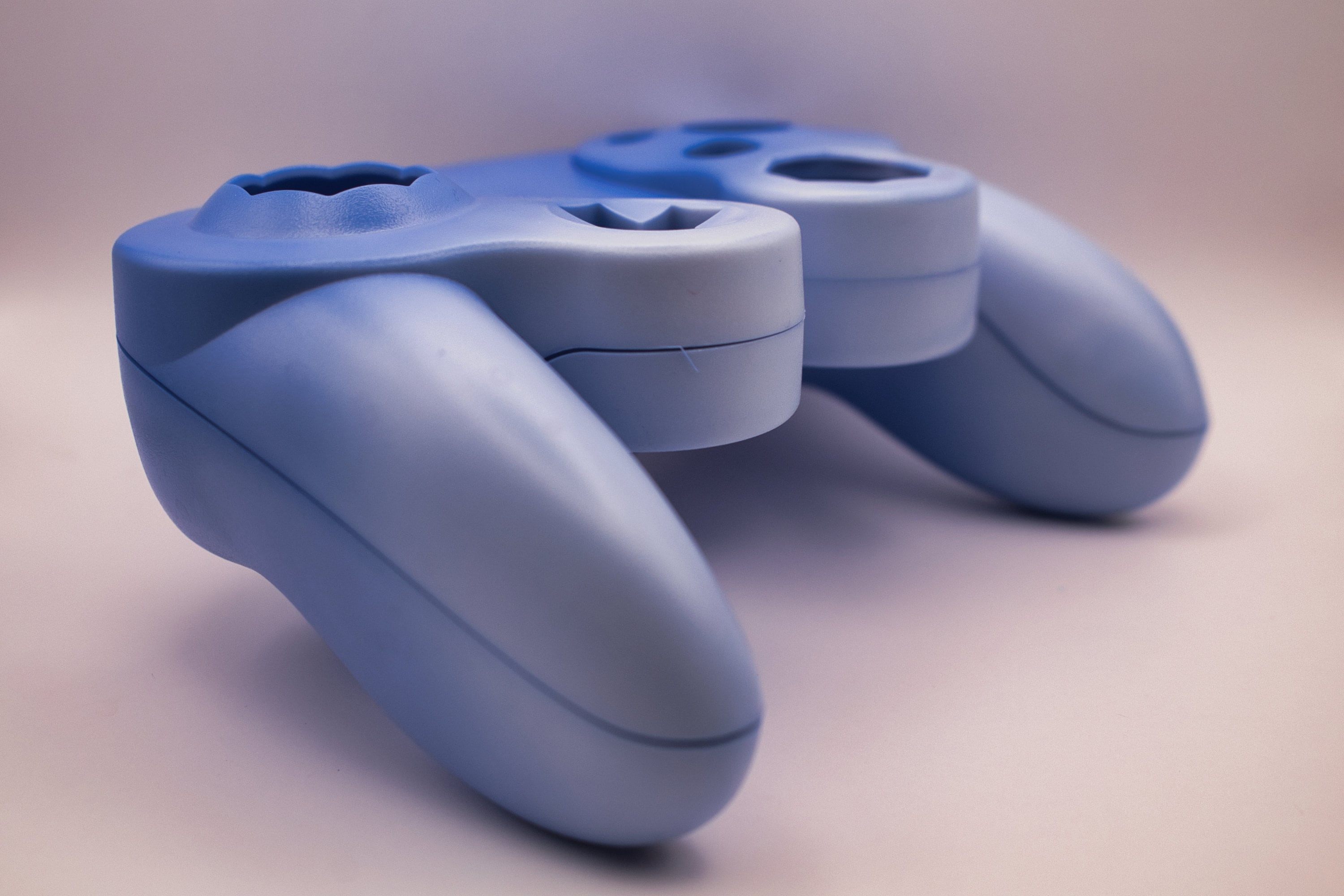 Game Controller Shell 3d Printed Gamecube Shell Custom Gamecube