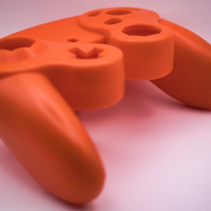Orange Gamecube Controller Shell