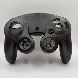 Crystal Black Gamecube Controller Shell