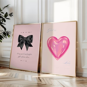 Pink Christian bible verse Wall Art set of 2 bundles Bible Verse Wall Decor for Teen Girl Christian Quote Print Bible Verse Poster for Dorm