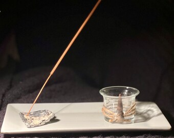 Coastal Incense Holder Set