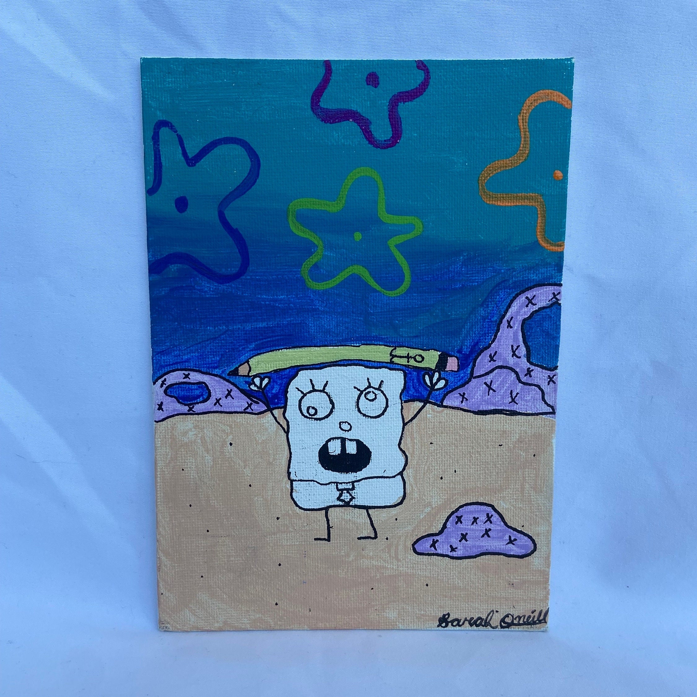 Spongebob – Diamond Painting Nederland
