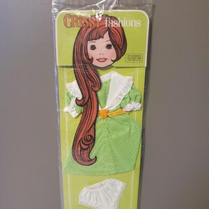 crissy doll green dress Crissy 101
