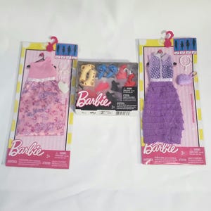 Barbie Doll Outfits (NEW)