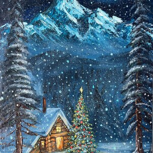 Photo de Noël, vacances d'hiver