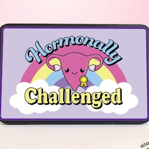 Hormonally Challenged Birth Control Case: Locking Aluminum Pill Box