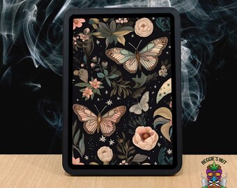 Witchy Butterfly Joint Case, Joint Case Holder, Crush proof Cigarette Case, Pre Roll Cone Holder, Stoner Gift Box, Witchy Blunt Stash Box