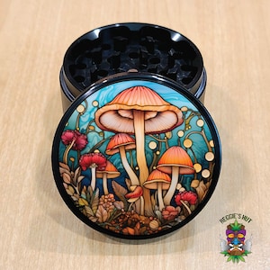 Mushroom Grinder 