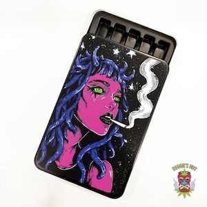 phone is cigarette for eyes Your Eye Health Will Benefit From Breaking the Habit Cigarette Case Alien - Etsy