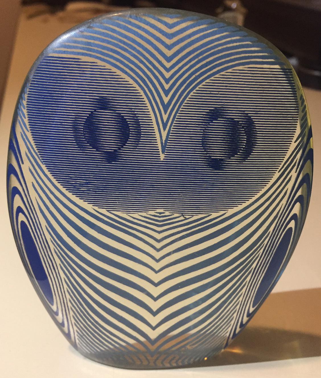 Abraham Palatnik Owl - Etsy