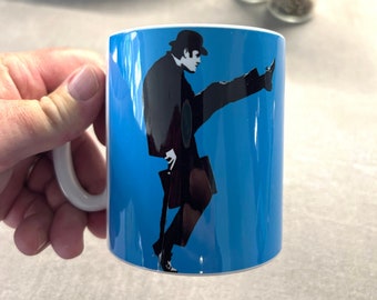 Limited edition Ministry of Silly Walks mug