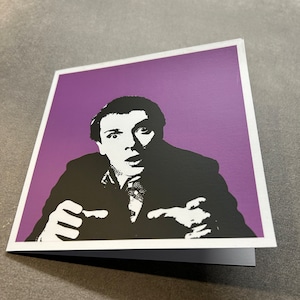 Biglietto d'auguri Kevin Turvey in edizione limitata
