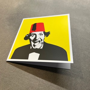 Biglietto d'auguri Tommy Cooper in edizione limitata