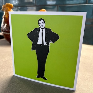 Biglietto d'auguri Mr Bean in edizione limitata
