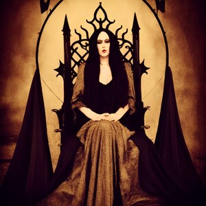 100 Dark Queen images photos for Dark Creepy Journaling Scrapbooking pk4
