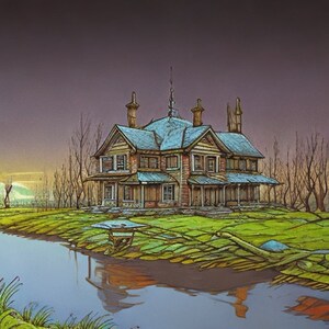 100 fotos de imágenes de casas y habitaciones abandonadas para Dark Creepy Journaling Scrapbooking pk2