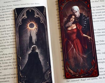 bookmark - Alchemised -Helena and Kaine - Gift for Book Lovers