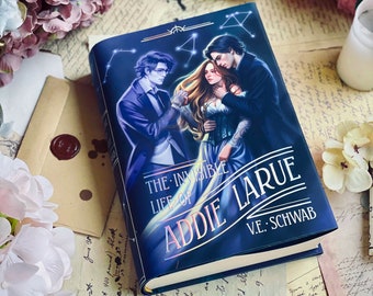 Dust jacket - The invisible life of Addie Larue - V. E. Schwab