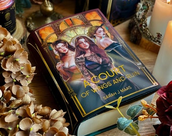 dust jackets  A Court of Wings and Ruin Sarah J. Maas - OFFICIALLY LICENSED
