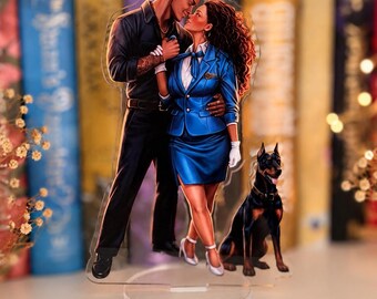 Mile High Inspired  – Liz Tomforde - acrylic figures