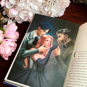 Overlays - Set of 5 - Once Upon a Broken Heart - Stephanie Garber - US edition