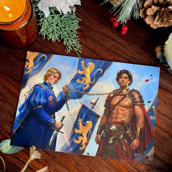 Art print - captive prince