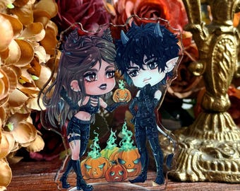 acrylic figures - Jude Duarte and Cardan Greenbrier -  The cruel prince