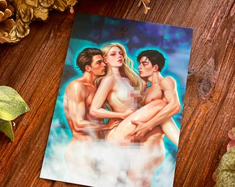 Art print NSFW - Devil's Night - Corrupt - Penelope Douglas